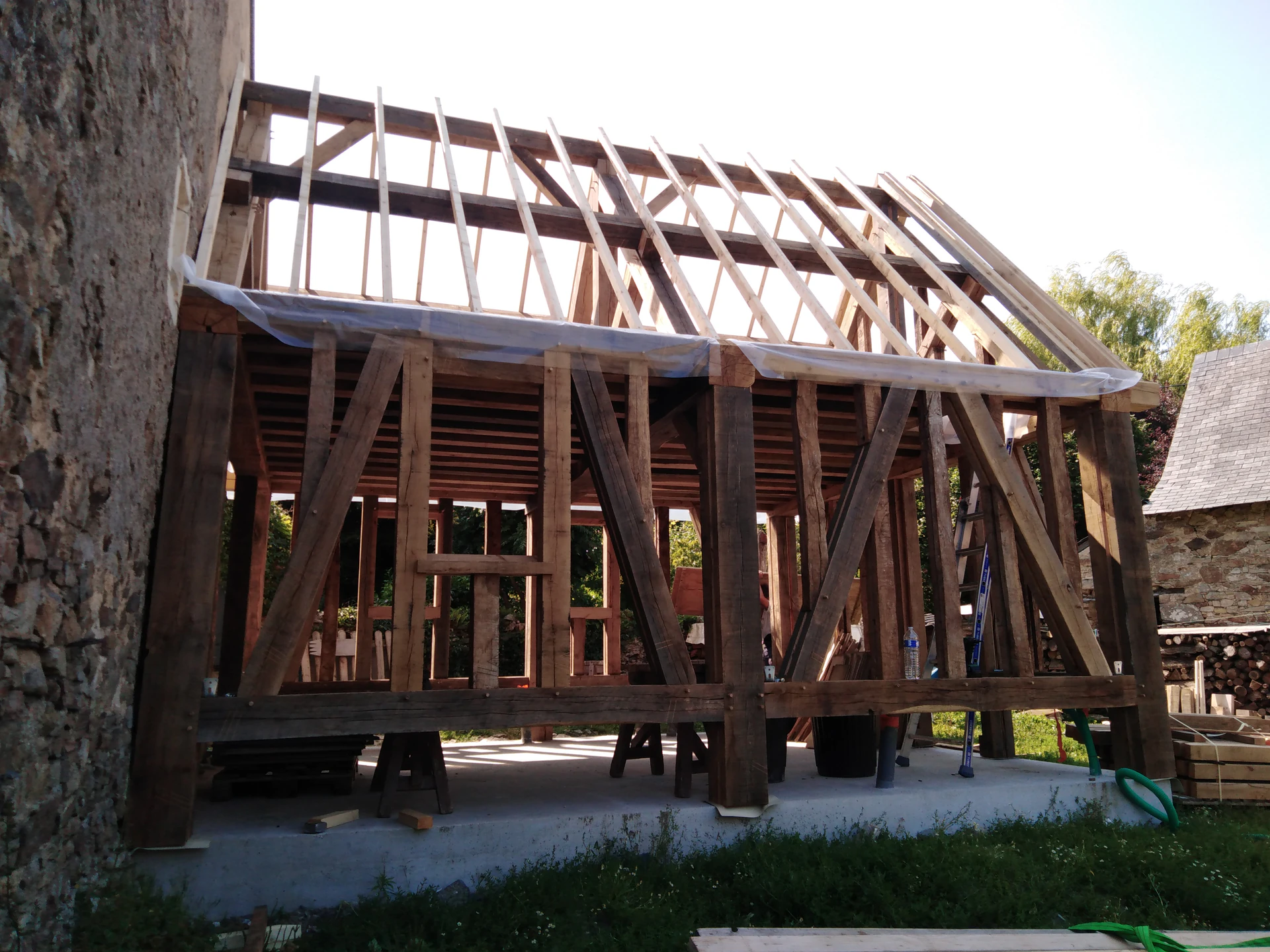 Réalisation Roy Charpente Construction Bois 9