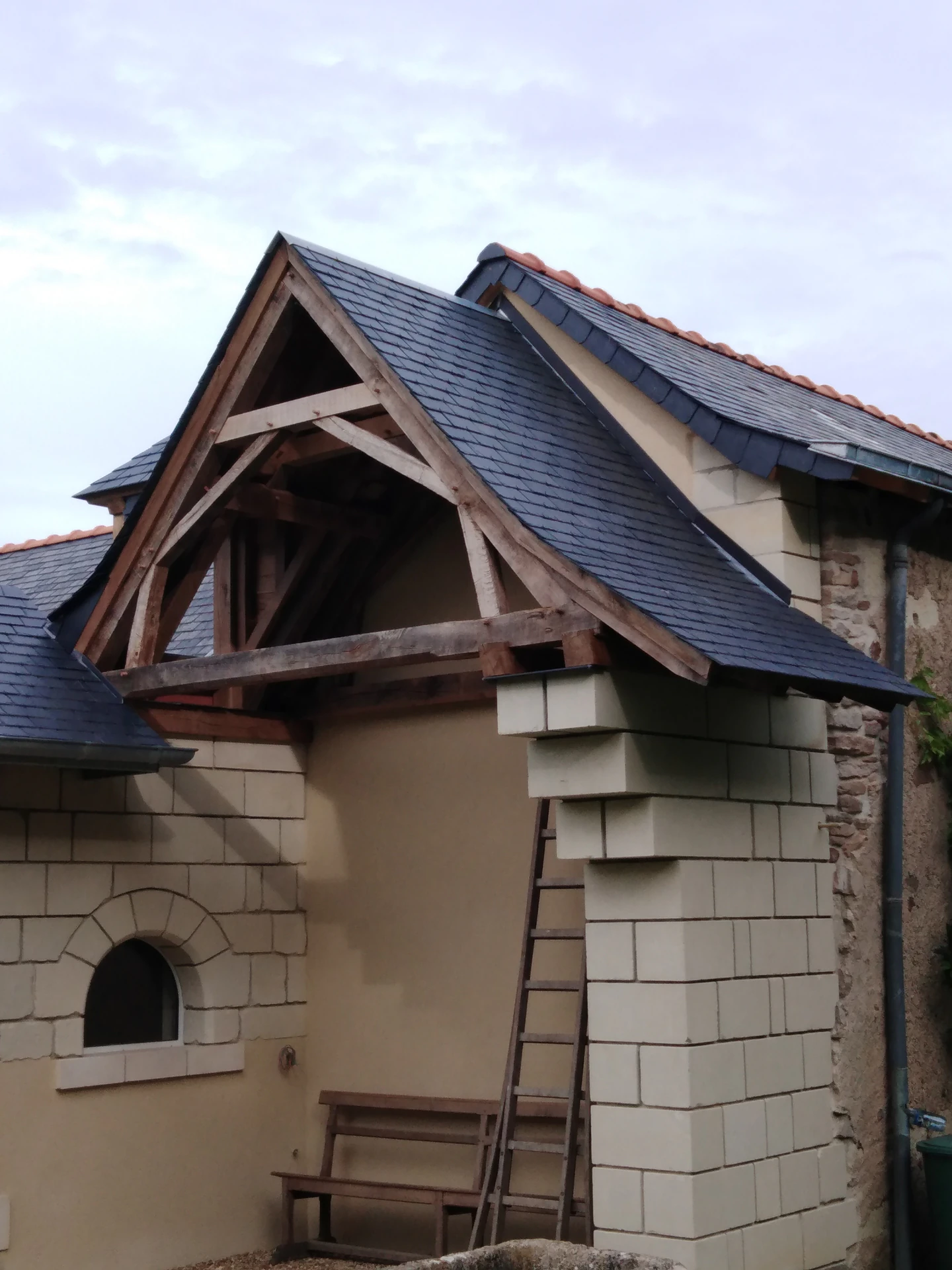 Réalisation Roy Charpente Construction Bois 8