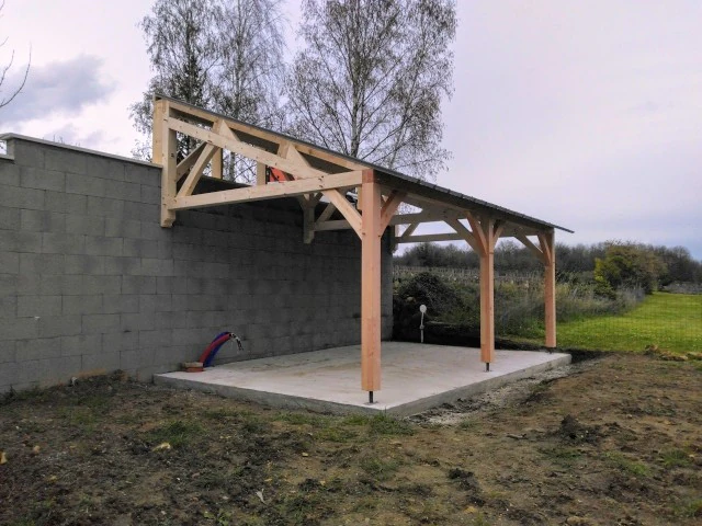 Réalisation Roy Charpente Construction Bois 6