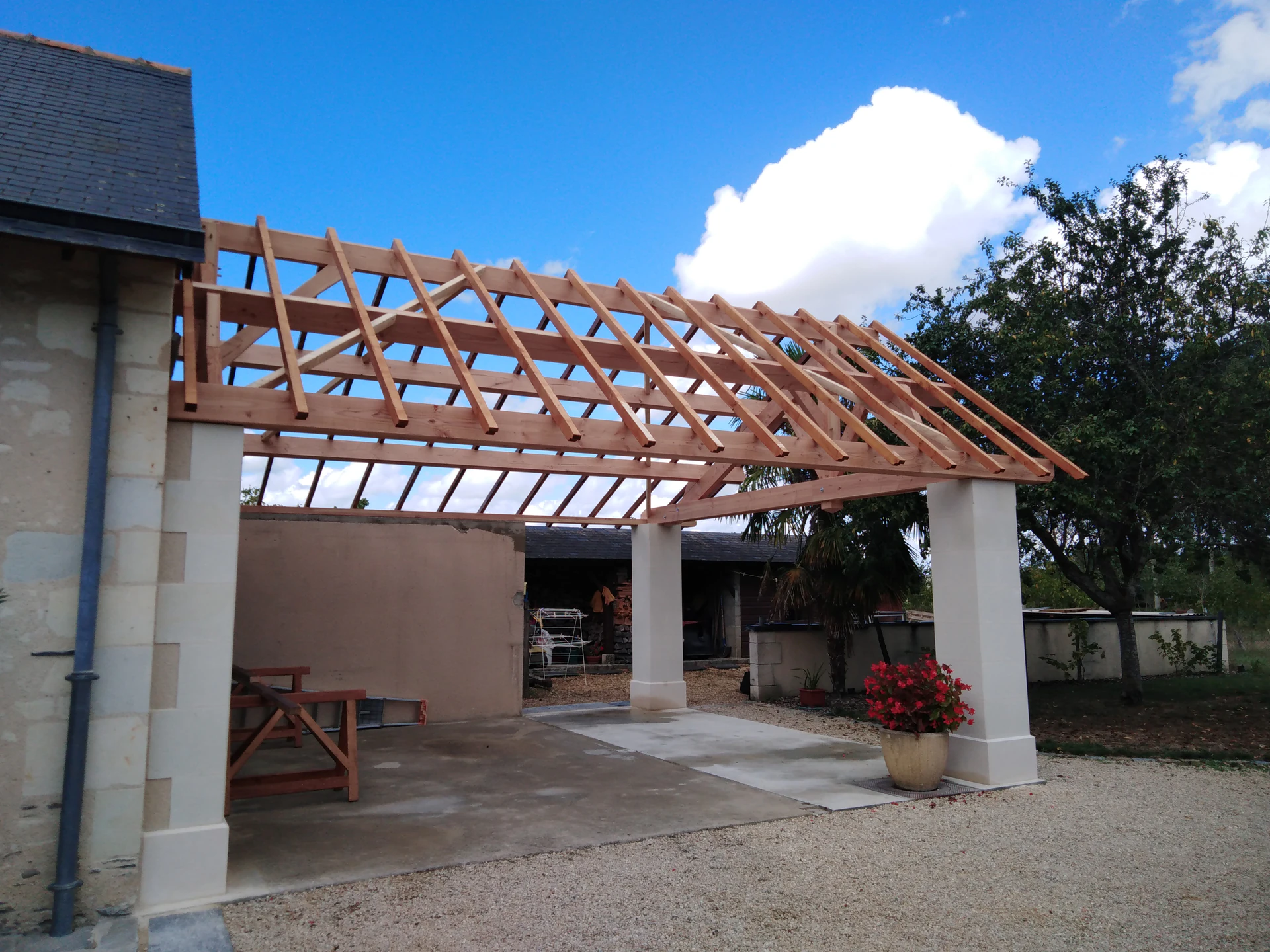 Réalisation Roy Charpente Construction Bois 5