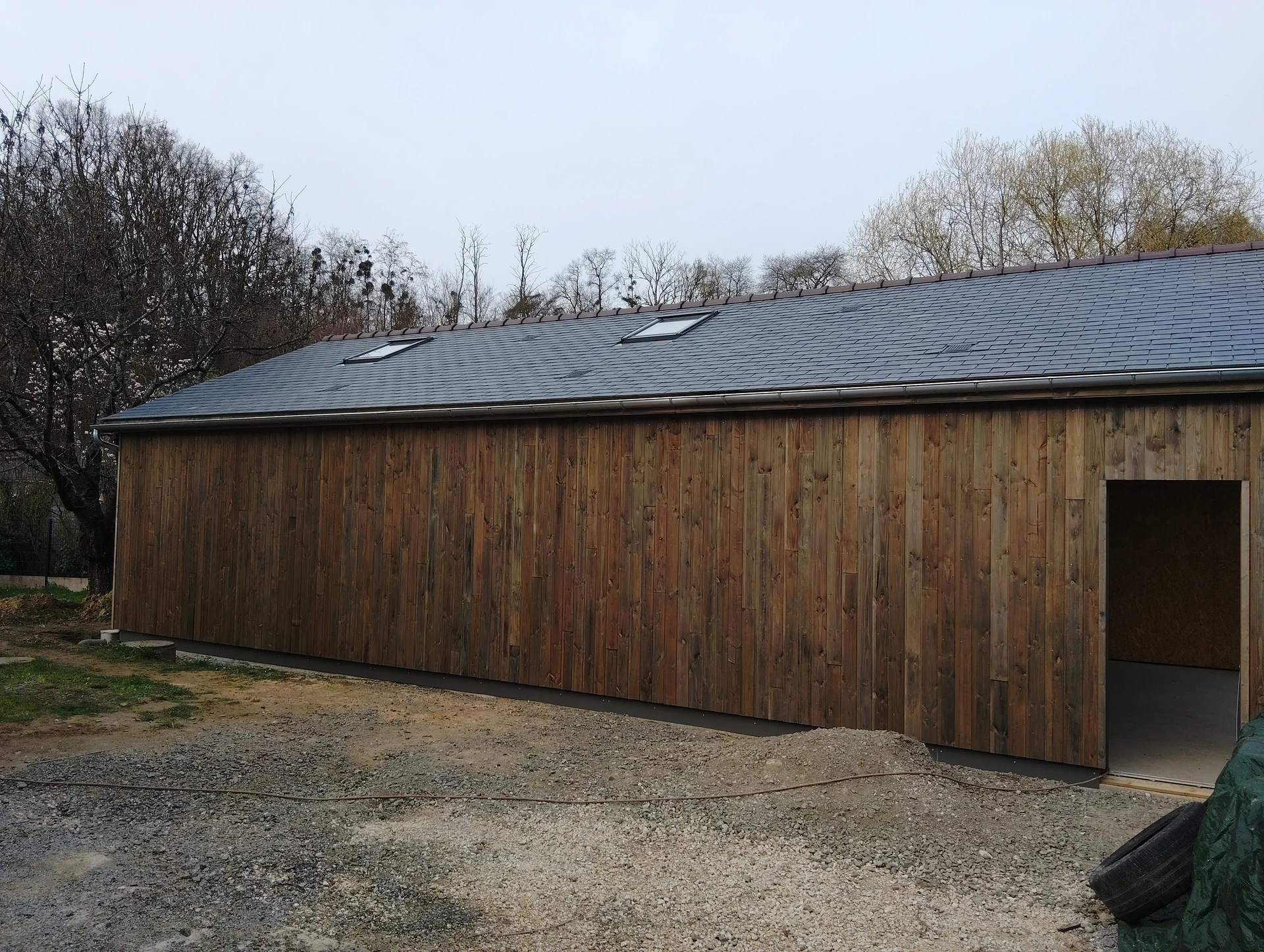 Réalisation Roy Charpente Construction Bois 36