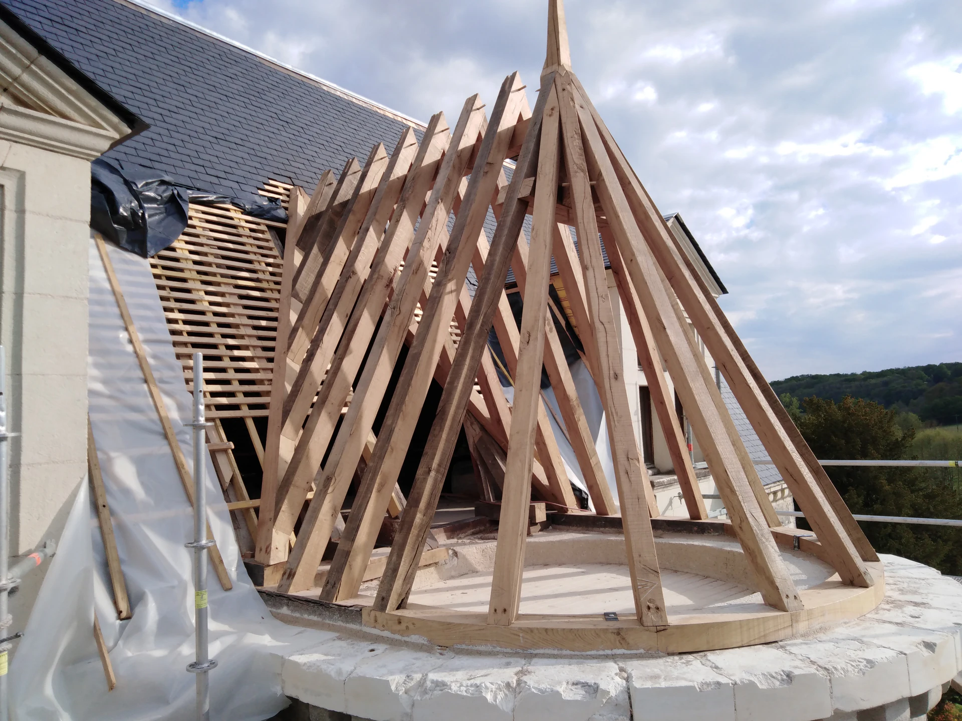 Réalisation Roy Charpente Construction Bois 6