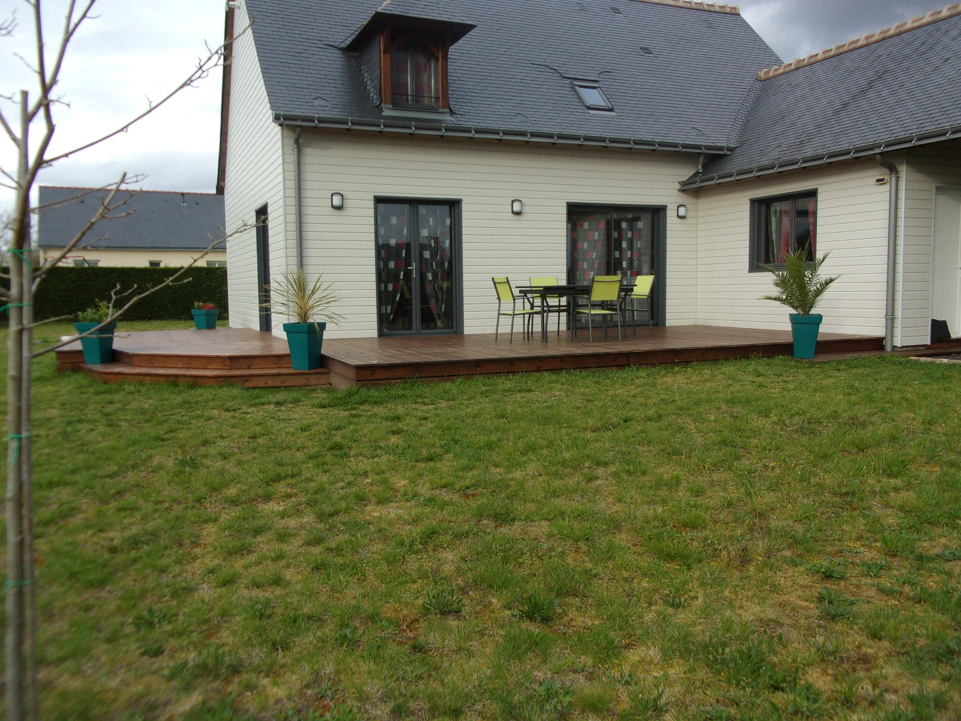 Aménagement extérieur en bois
