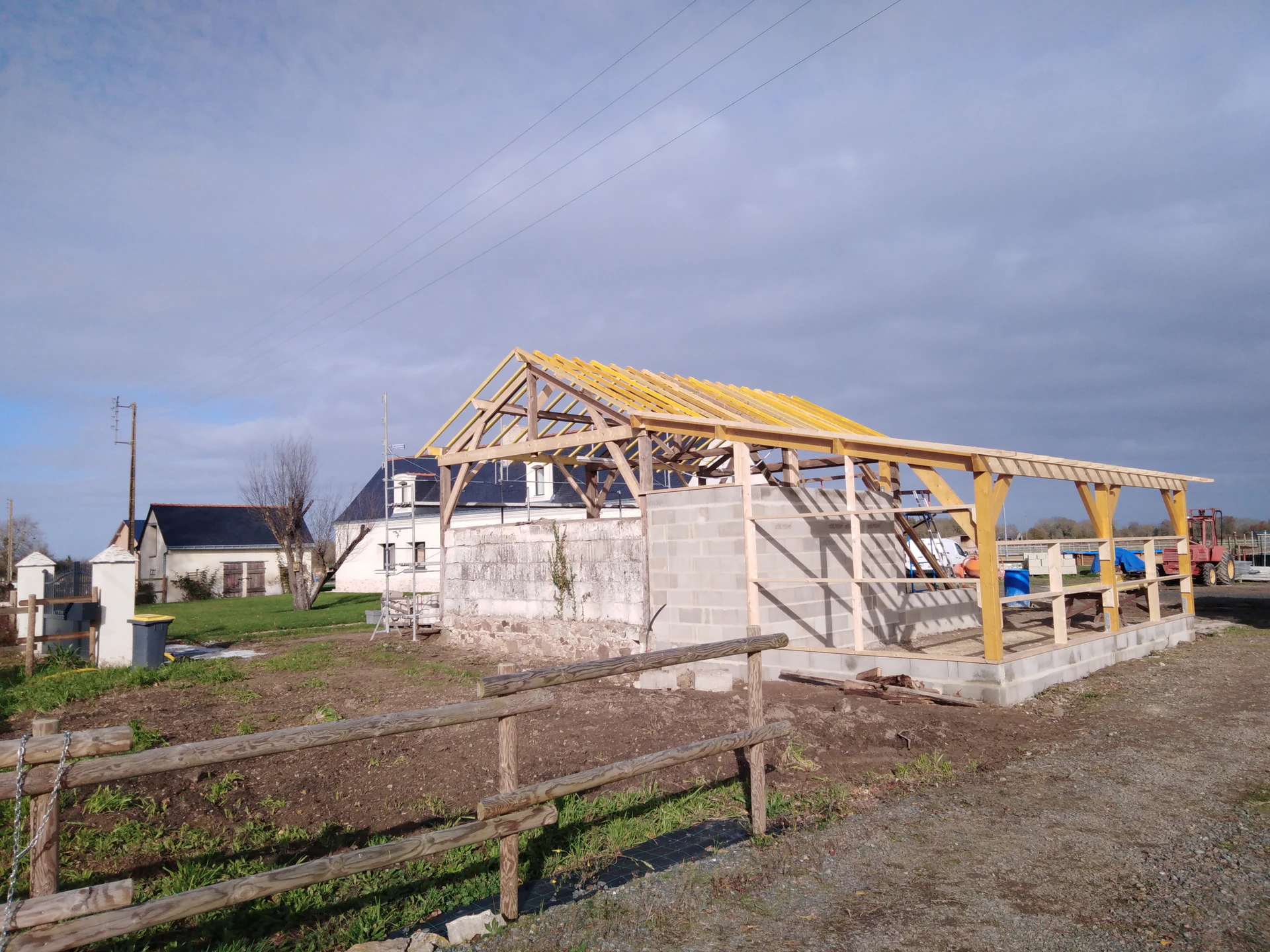 Réalisation Roy Charpente Construction Bois 3
