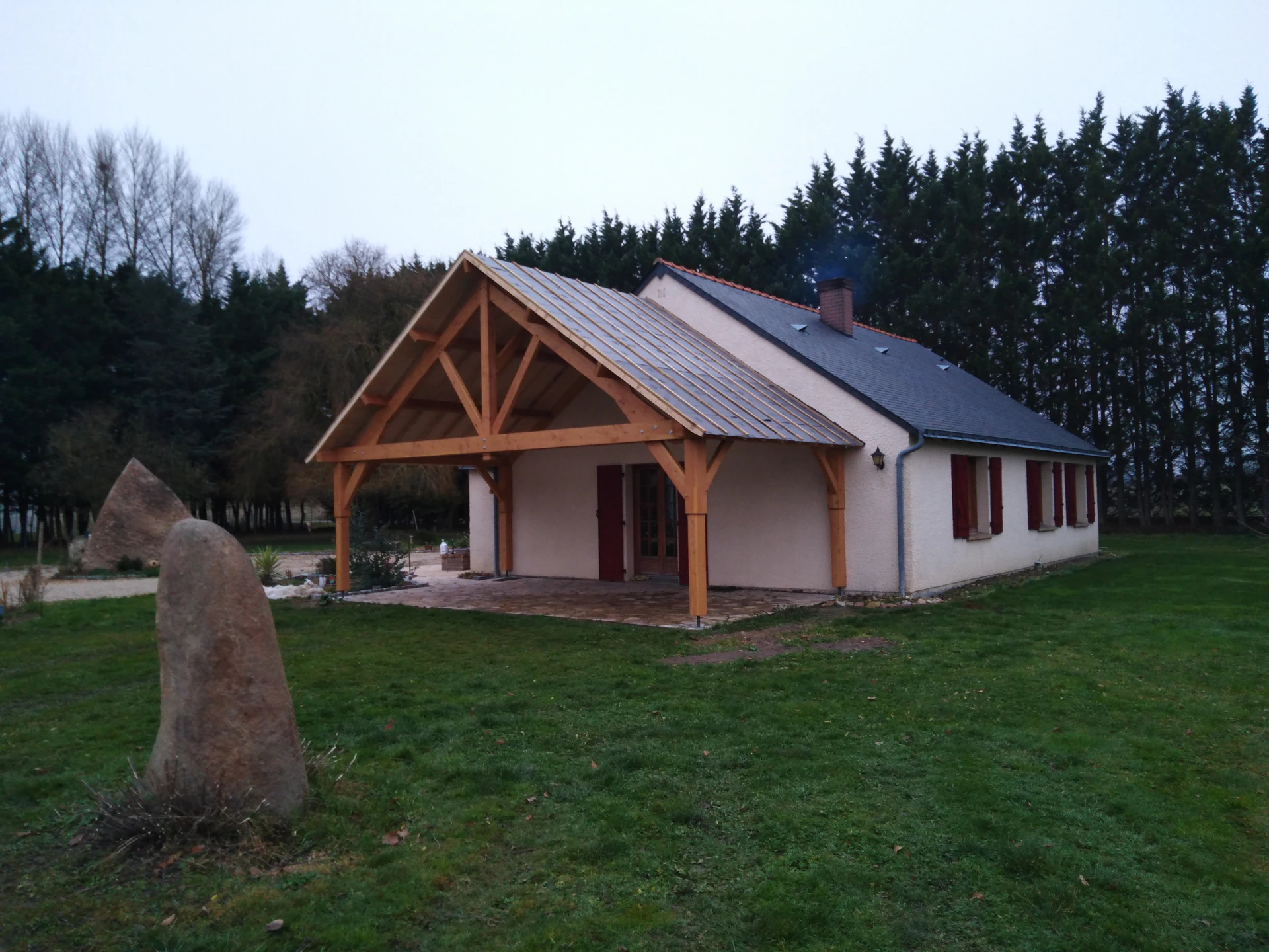 Réalisation Roy Charpente Construction Bois 17