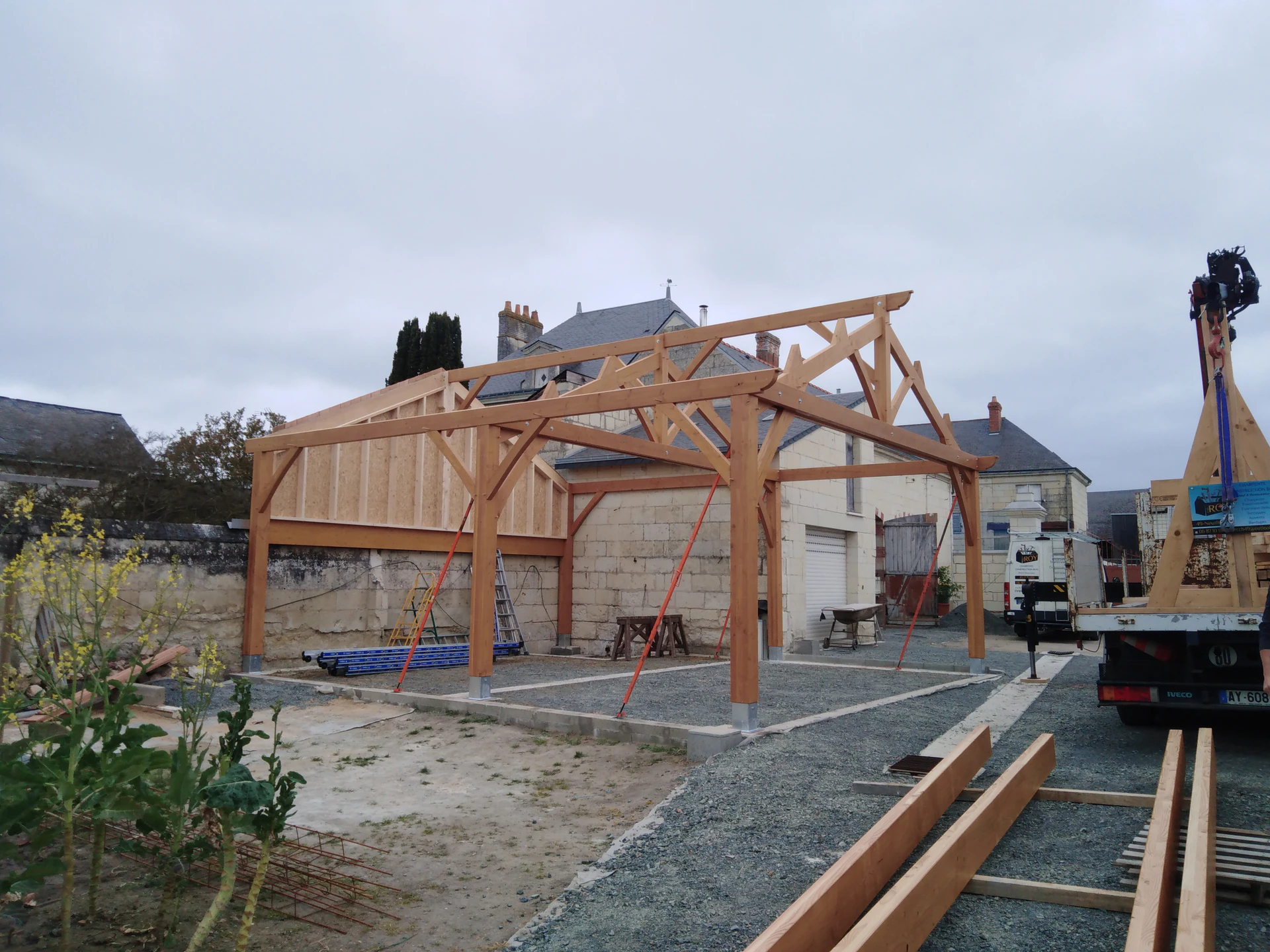 Réalisation Roy Charpente Construction Bois 4