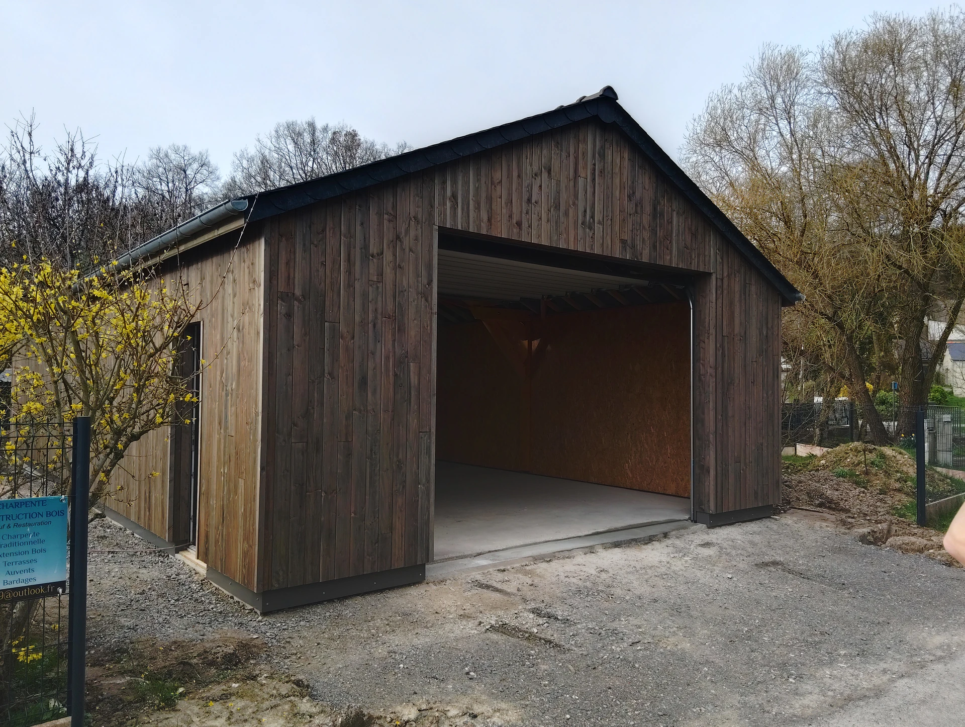 Réalisation Roy Charpente Construction Bois 37
