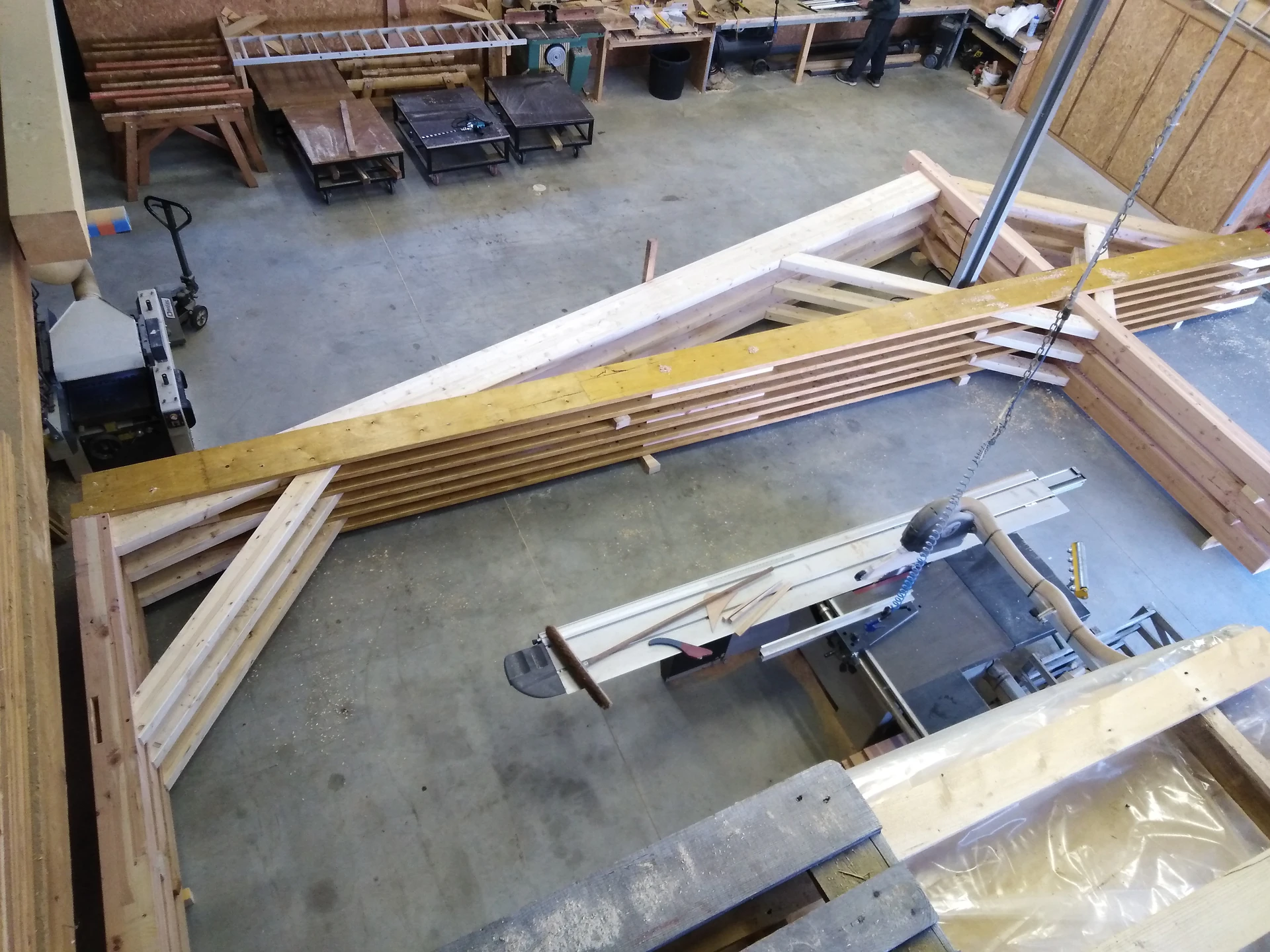 Réalisation Roy Charpente Construction Bois 15