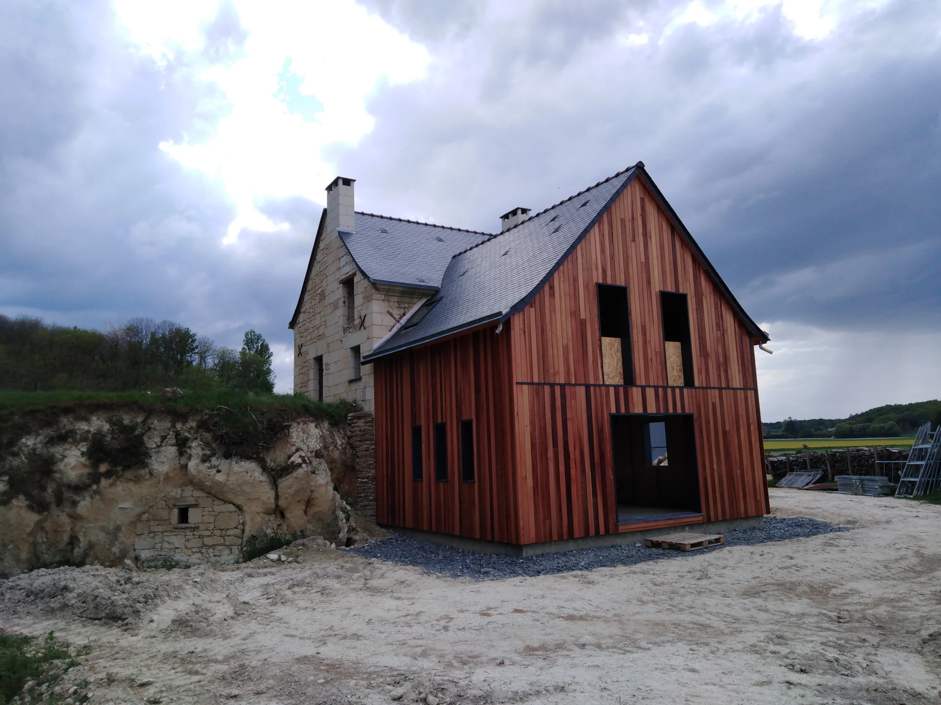 Construction et extension bois