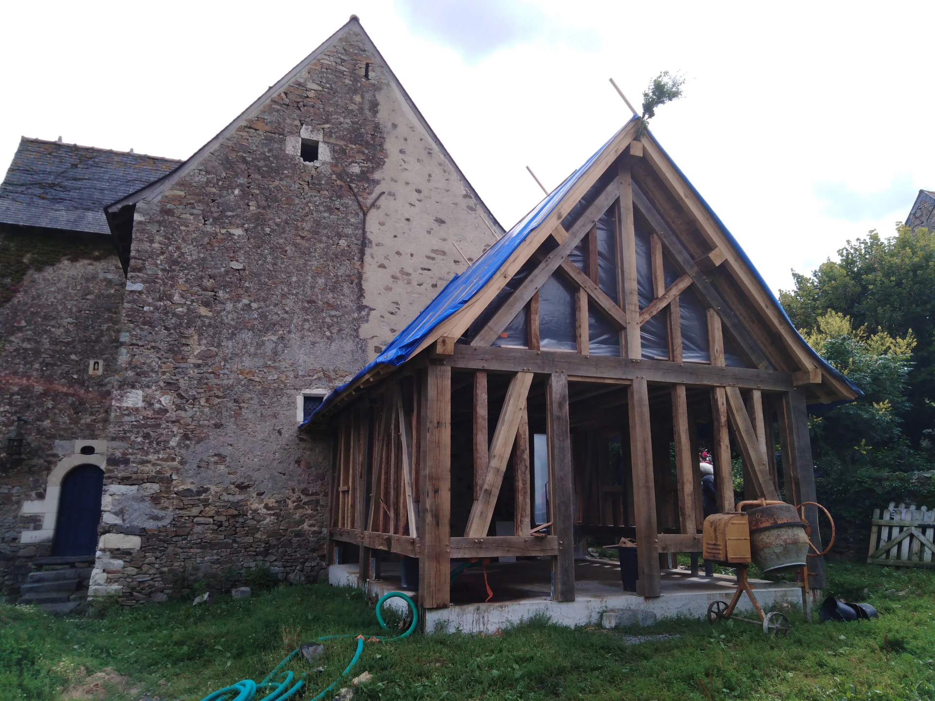 Réalisation Roy Charpente Construction Bois 7