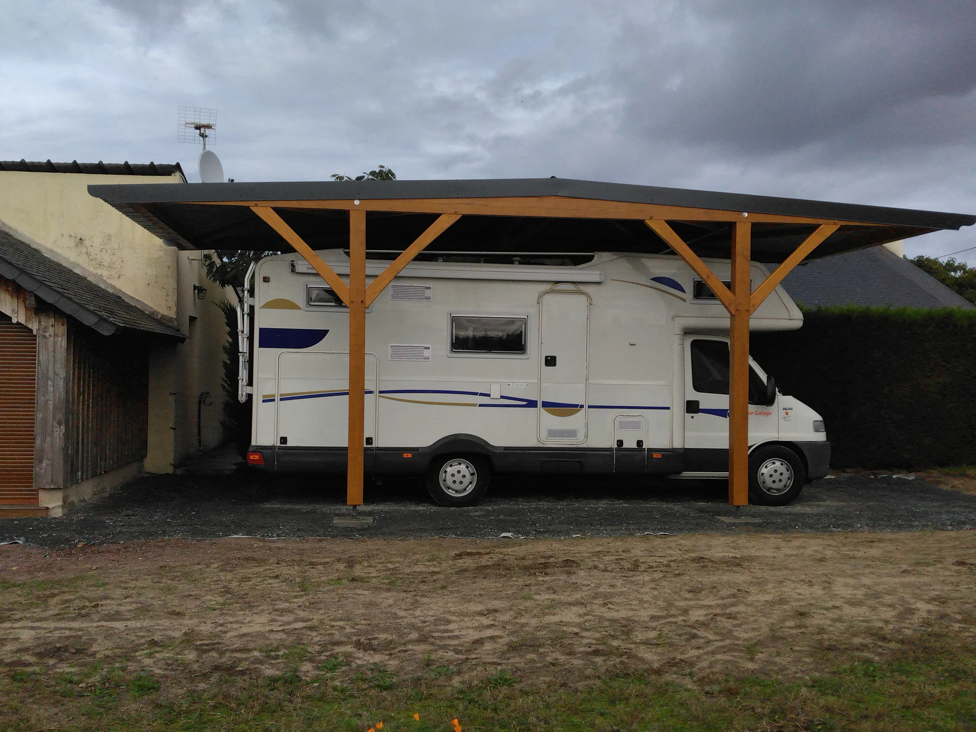 Réalisation Roy Charpente Construction Bois 25
