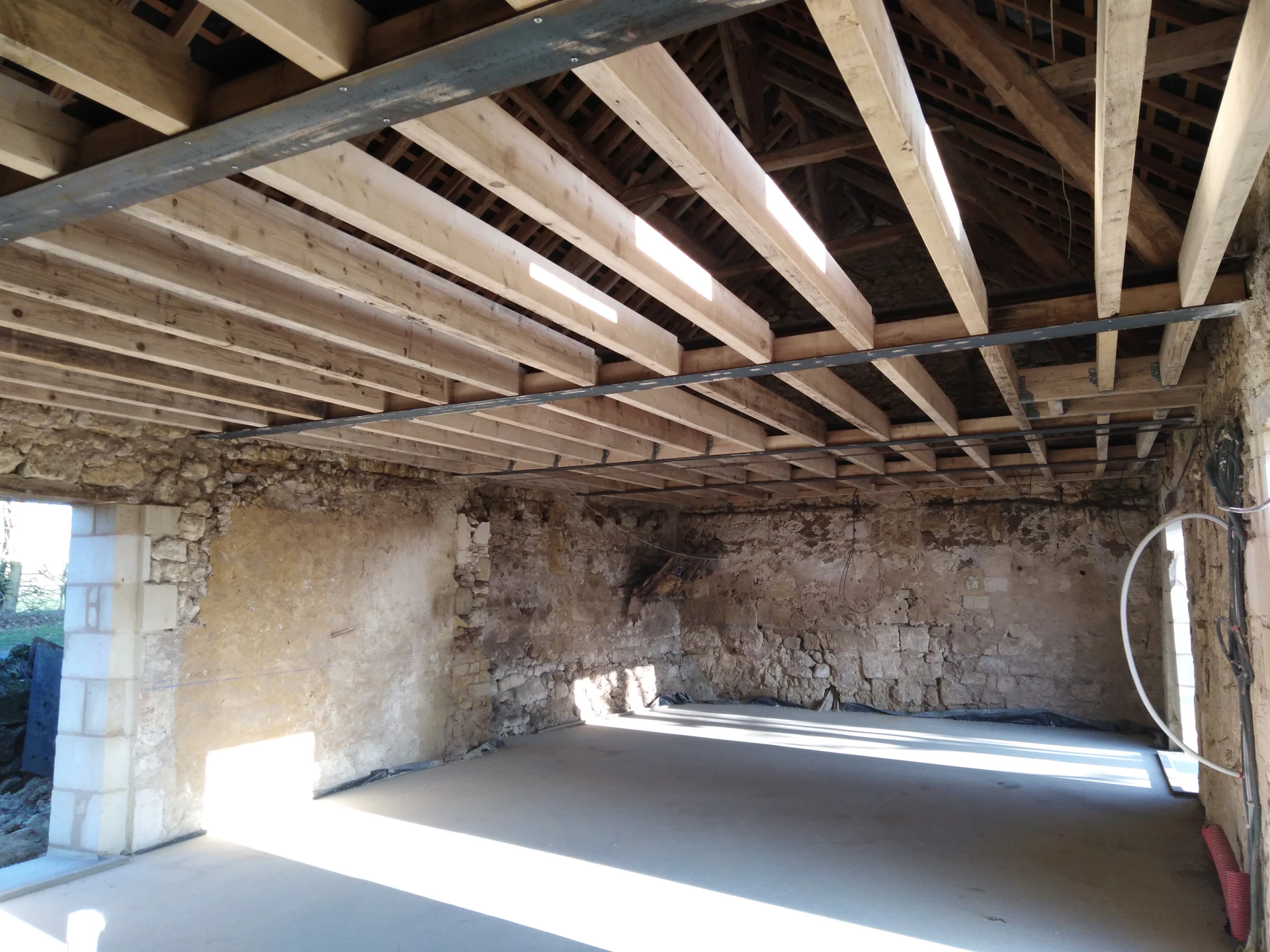 Réalisation Roy Charpente Construction Bois 16