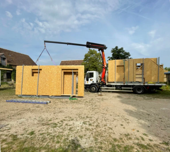 Réalisation Roy Charpente Construction Bois 39