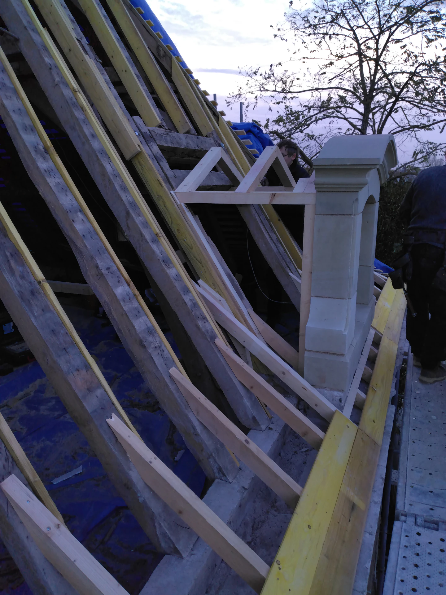 Réalisation Roy Charpente Construction Bois 27