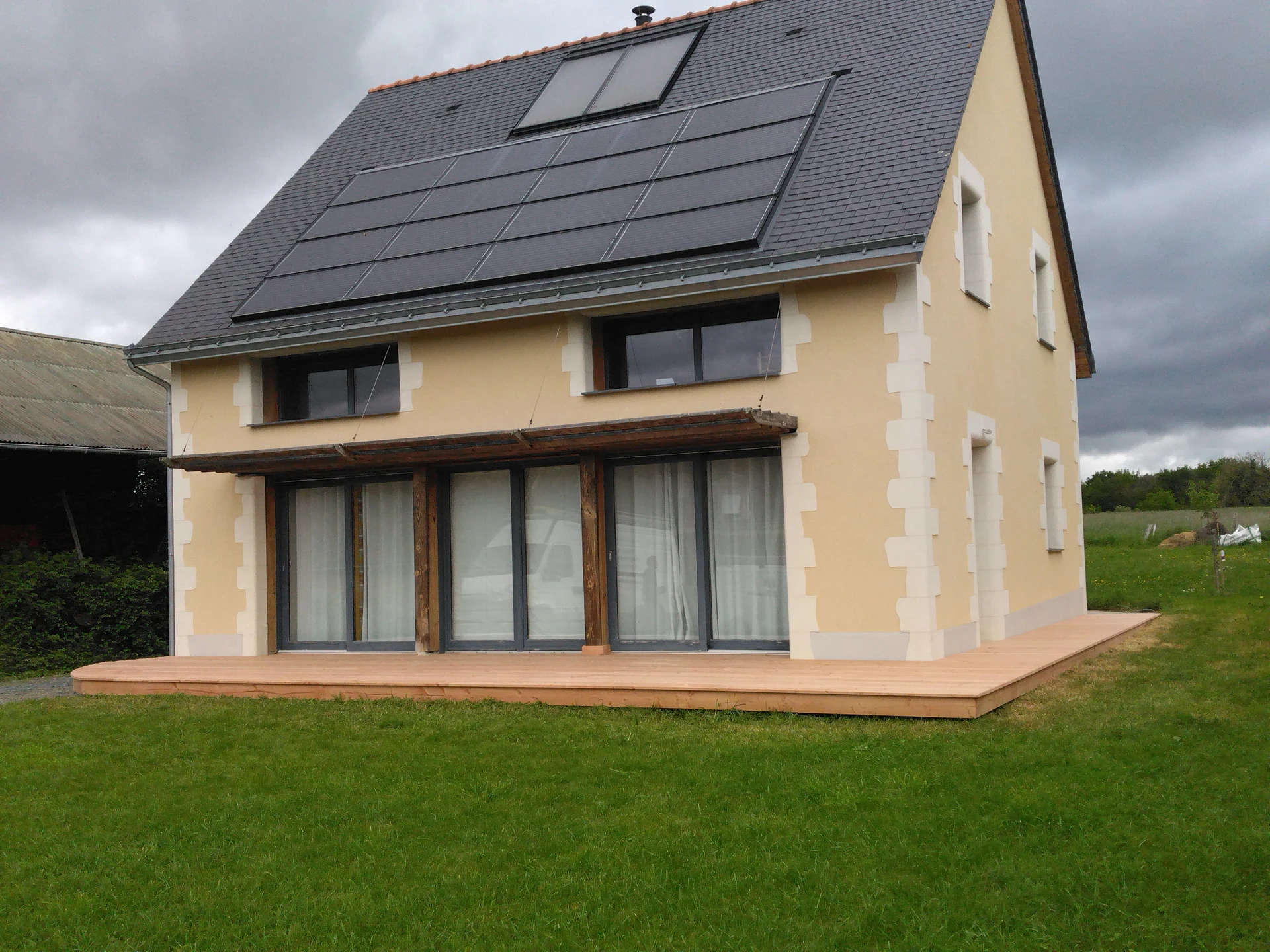 Réalisation Roy Charpente Construction Bois 19