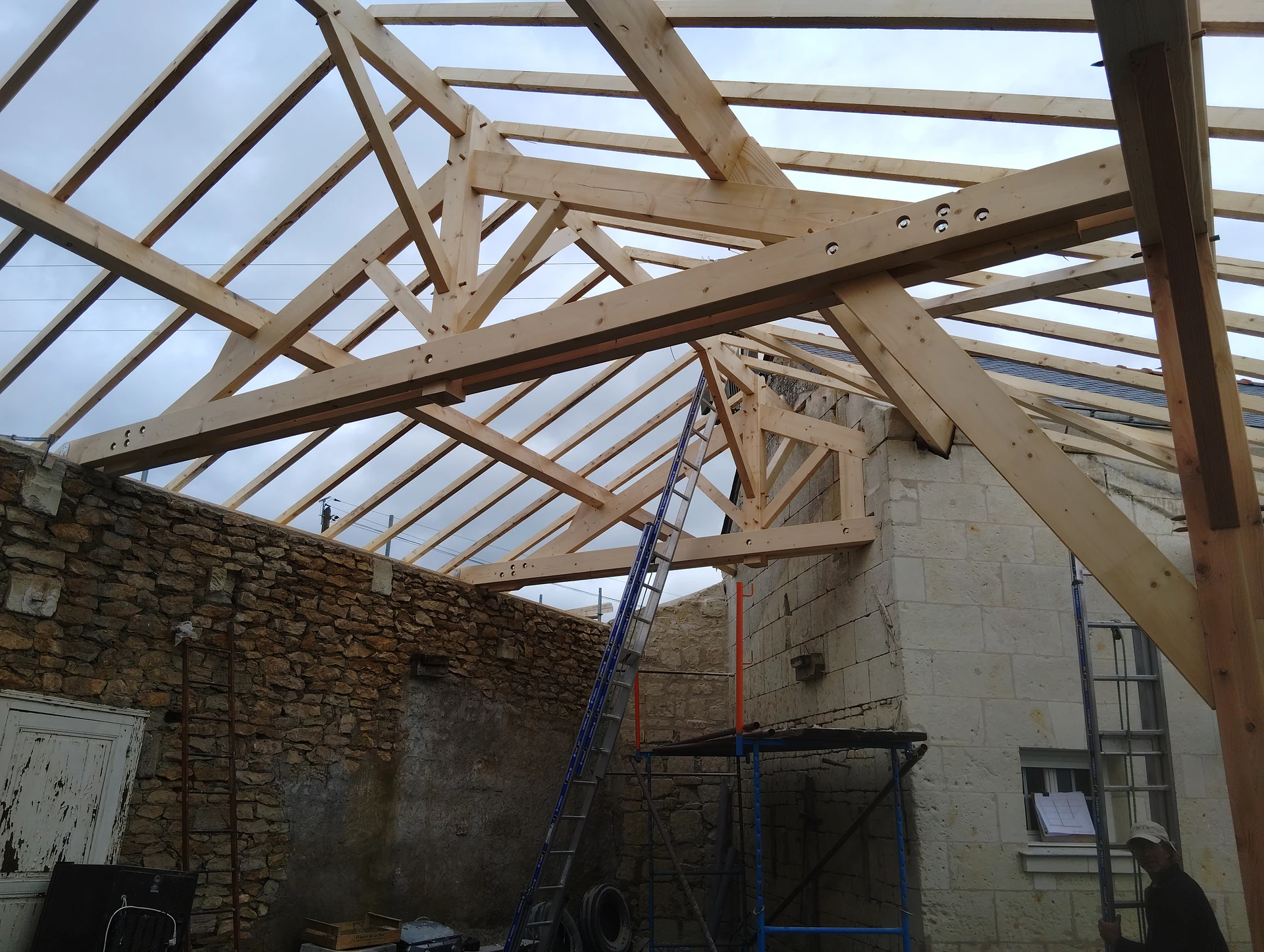 Réalisation Roy Charpente Construction Bois 31